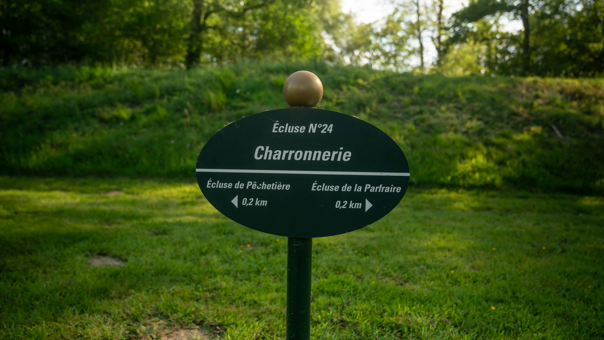 Les 11 écluses 74