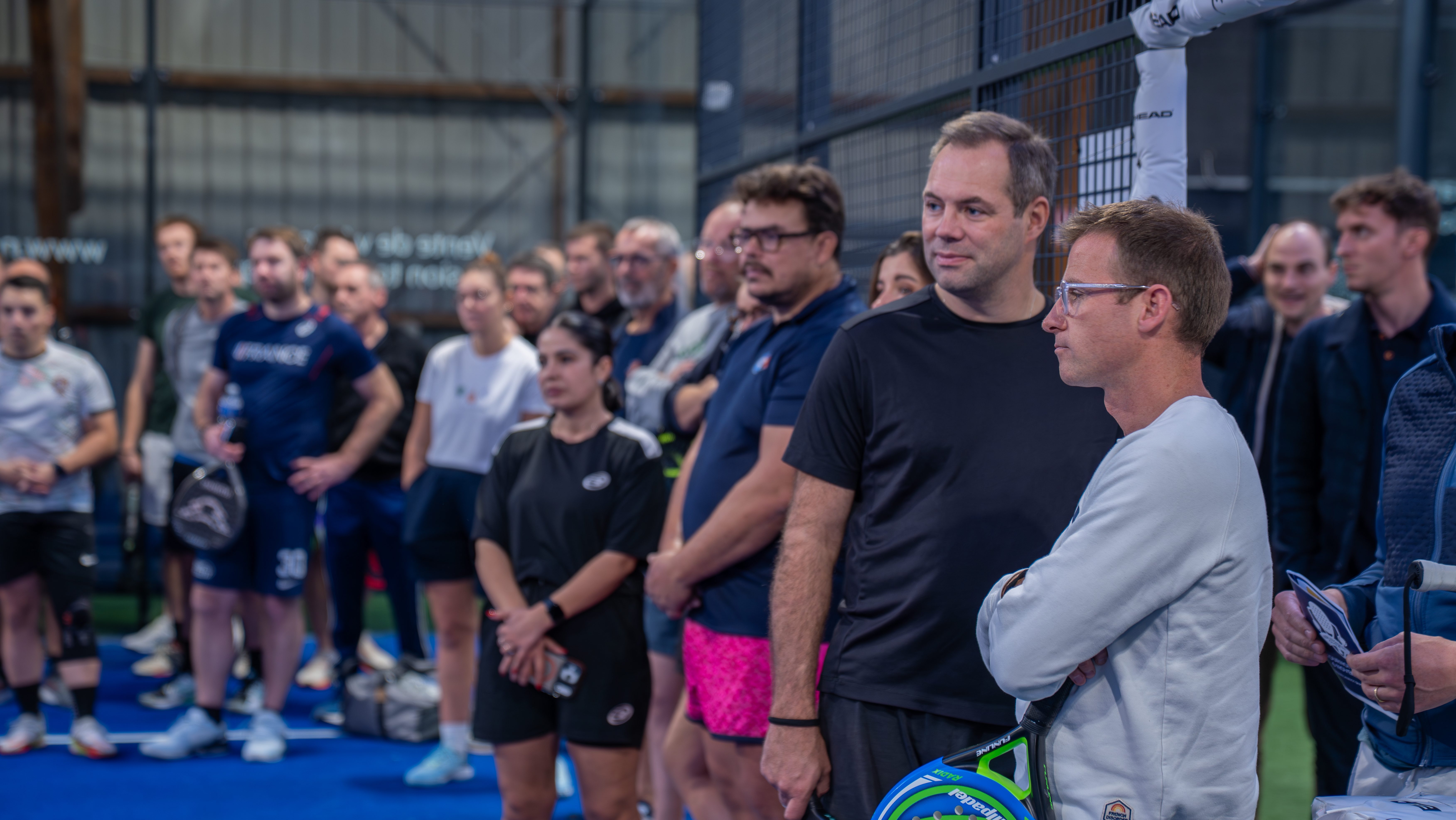 Évènement padel 5